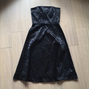 FINAL SALE!!!! WHBM strapless midi dress